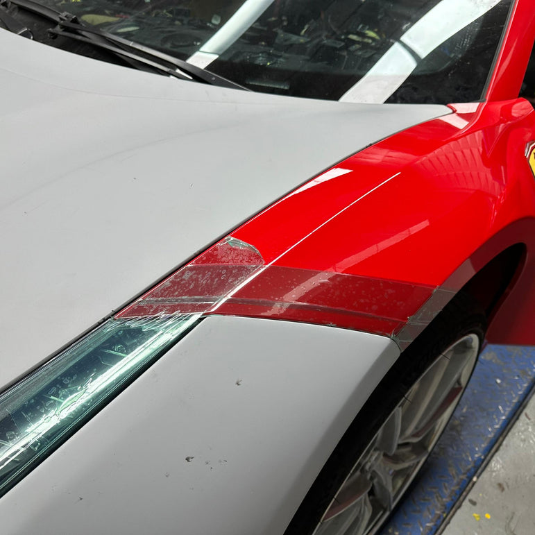 SD Dynamics Full Ferrari 488GTB Upgrade to Pista Conversion Body Kit