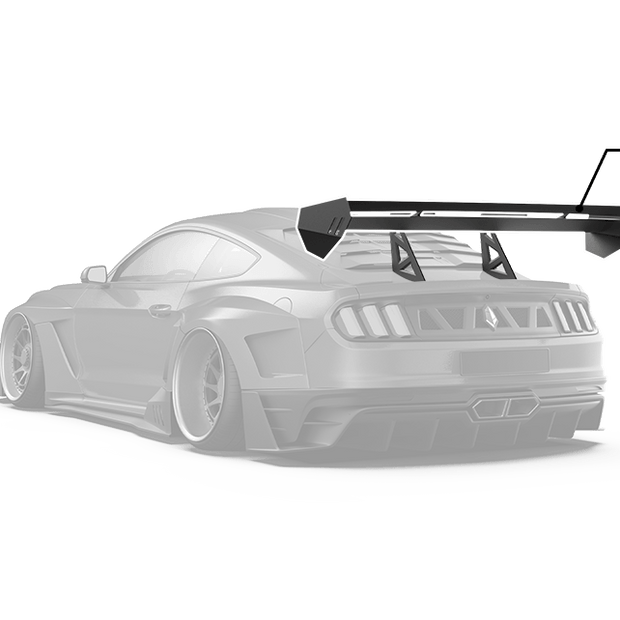 Robot Craftsman Ford Mustang Dawn Rear GT Wing
