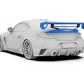 Robot Craftsman Toyota GR86 / BRZ Spoilers / Wings Options
