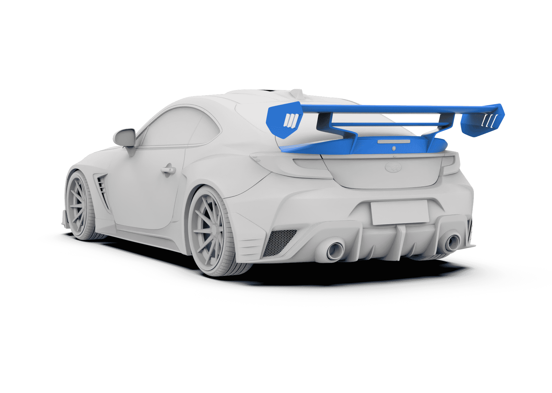 Robot Craftsman Toyota GR86 / BRZ Spoilers / Wings Options