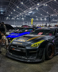 Robot Craftsman Nissan GTR Body Kit R35 WIDEBODY Front Bumper & Front Lip