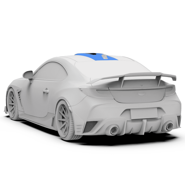 Robot Craftsman Toyota GR86 / BRZ Roof Spoiler (Scoop)