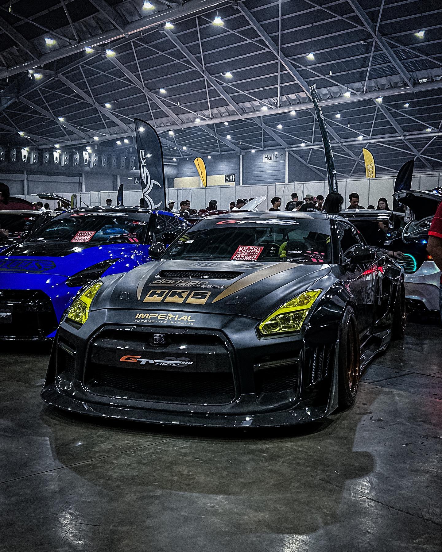 Robot Craftsman Nissan GTR Body Kit R35 WIDEBODY Fibre Glass Reinforced Plastic Complete Body Kit (FRP)