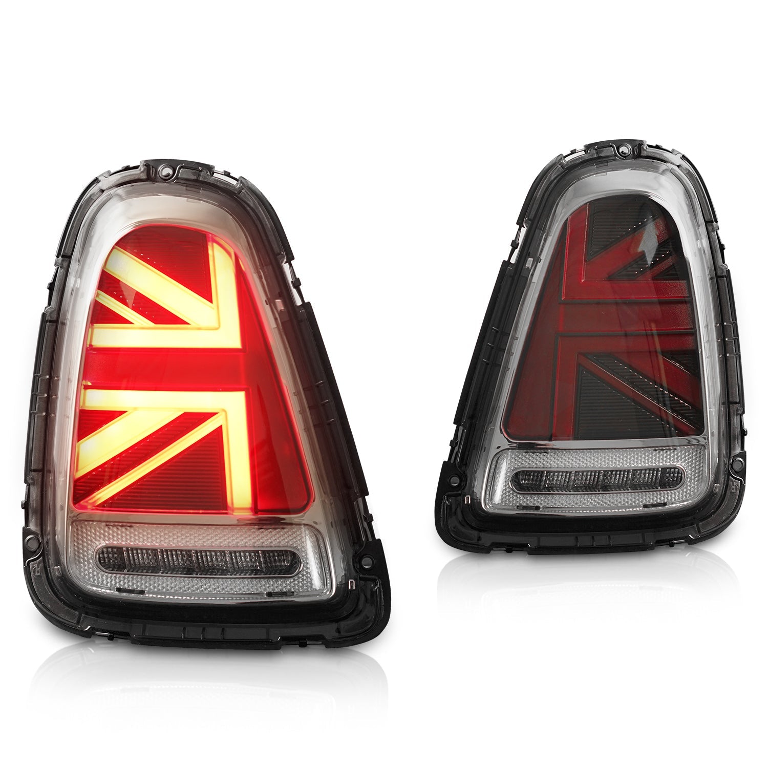 Full LED Tail Lights Assembly For Mini Cooper R56 R57 R58 R59 2007-2013