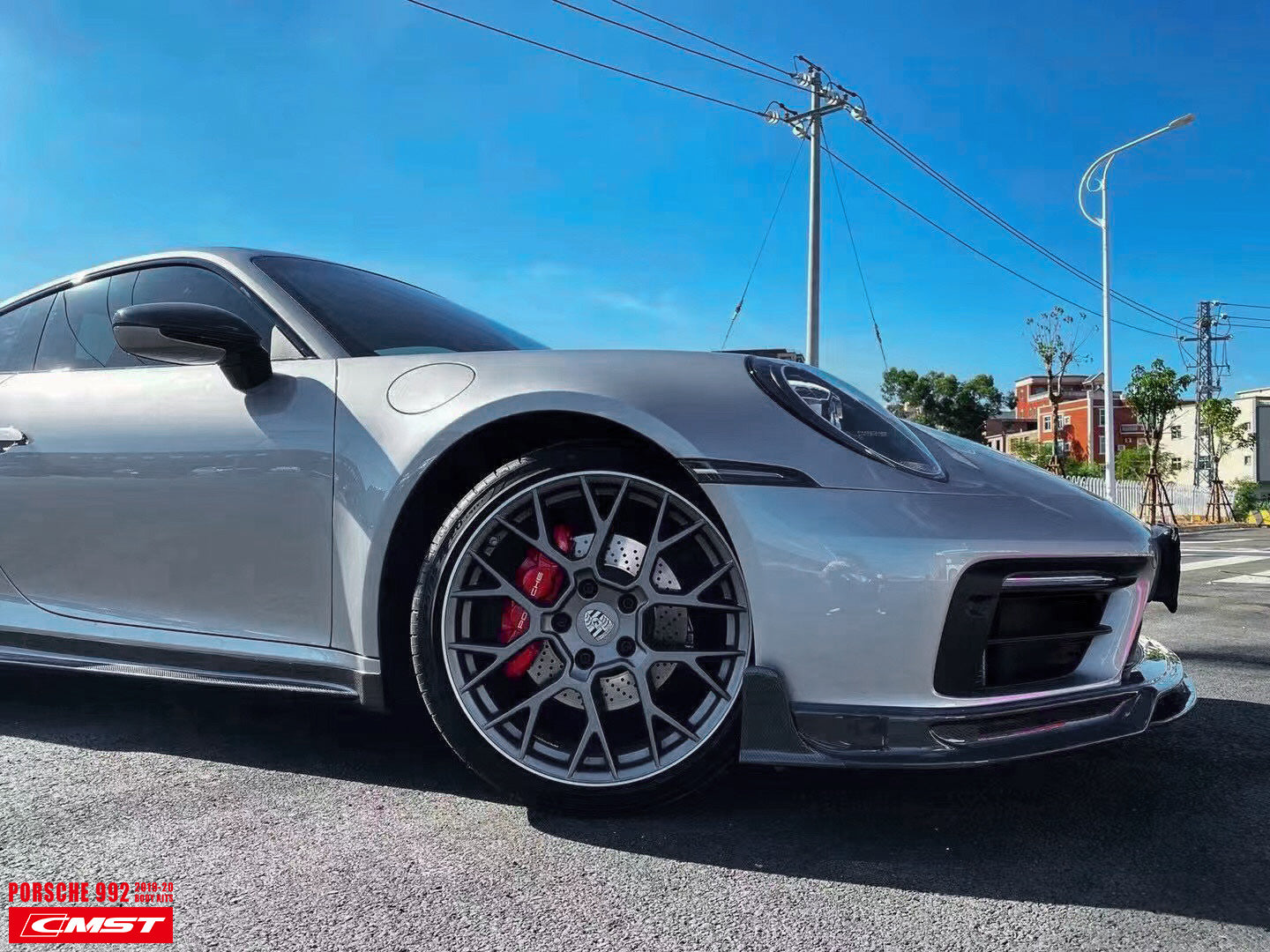 Porsche 911 (992) — CMST Carbon Fibre Aero Body Kit (2019–2024) - Robot Bodykits