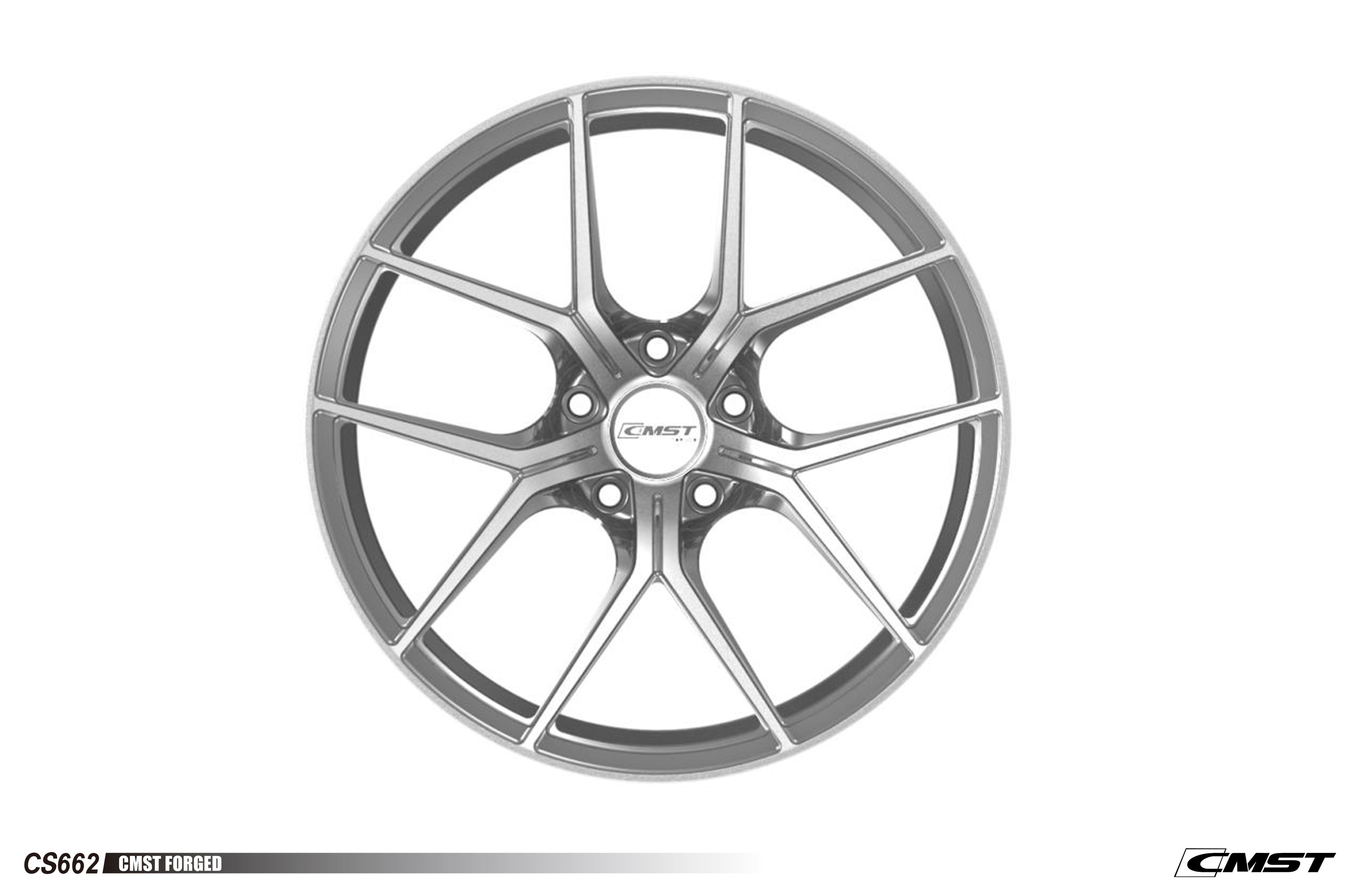 CMST Monoblock Custom Forged Wheels CS662 - Robot Bodykits