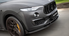 PAKTECHZ Carbon Fiber Front Canards for Maserati Levante