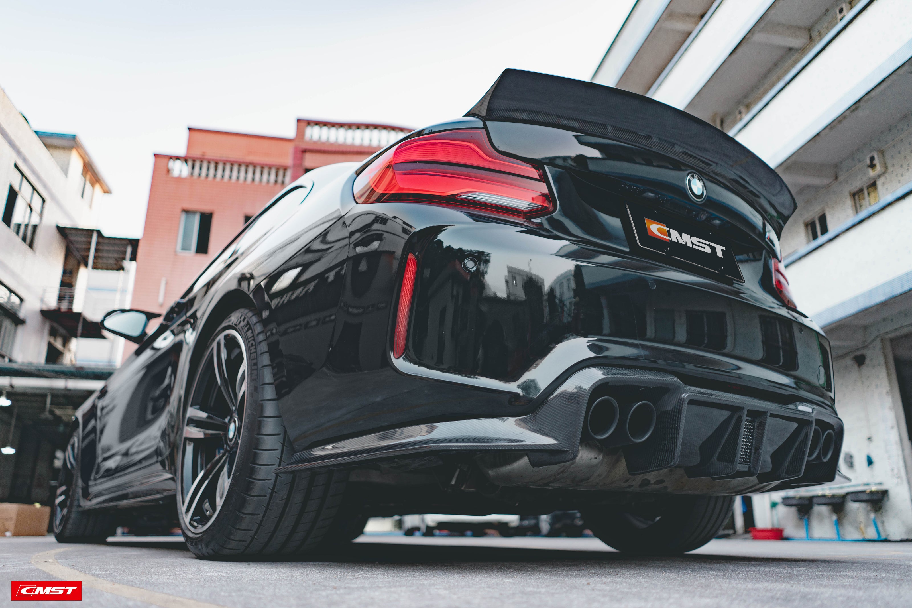 CMST BMW M2c F87 Full Carbon Fibre Bodykit 2016-2020