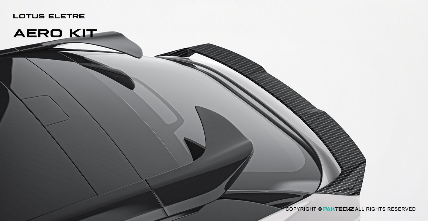 PAKTECHZ Carbon Fiber Aero Body Kit for Lotus Eletre