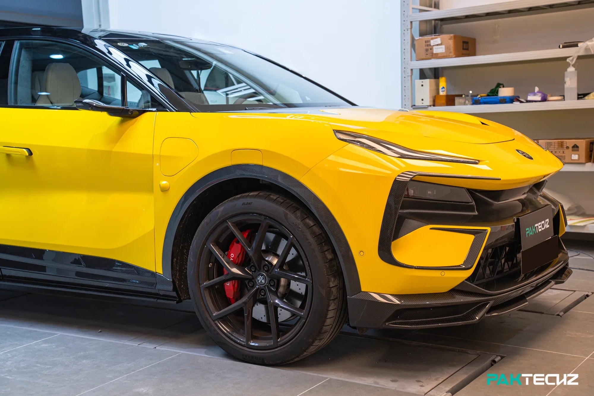 PAKTECHZ Carbon Fiber Aero Body Kit for Lotus Eletre