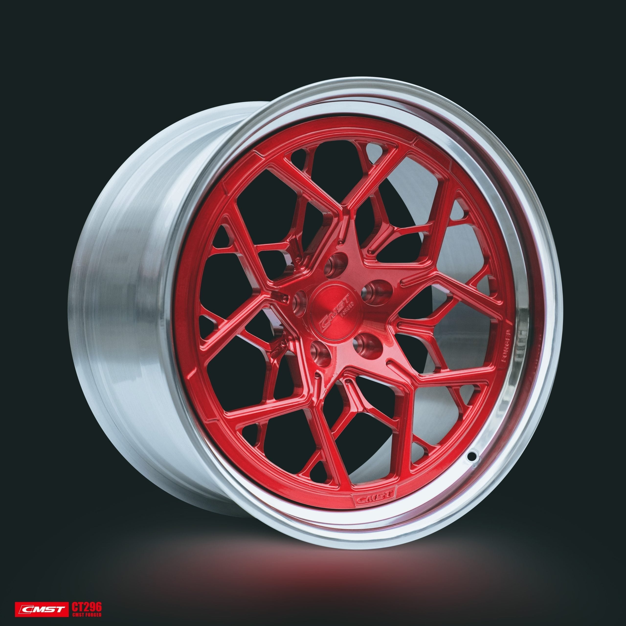 CMST 2-Piece Custom Forged Wheels CT296 - Robot Bodykits