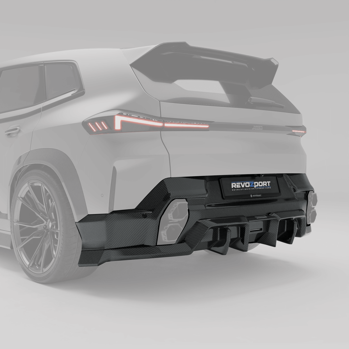 Revozport BMW XM G09 Full Carbon Fibre Body Kit