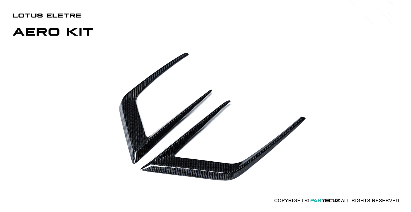 PAKTECHZ Carbon Fiber Aero Body Kit for Lotus Eletre