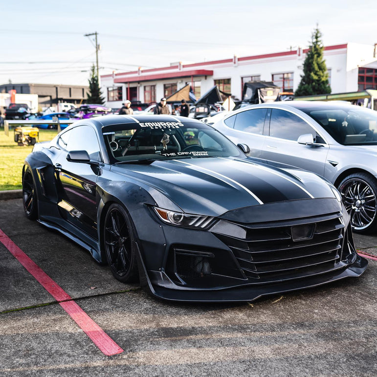 Robot Craftsman Ford Mustang Dawn Widebody Kit 2015-2023