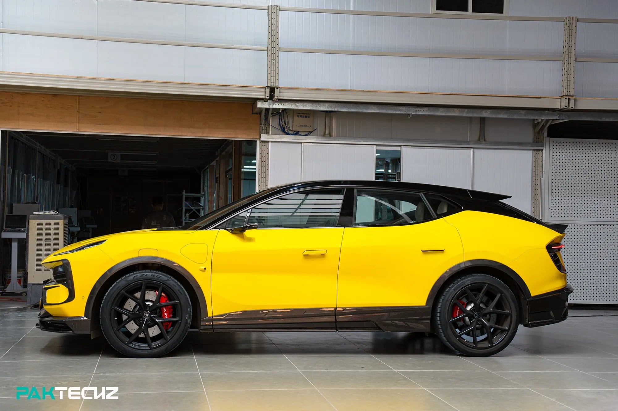 PAKTECHZ Carbon Fiber Aero Body Kit for Lotus Eletre