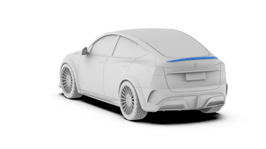 Robot Craftsman Tesla Model Y Starship Spoilers