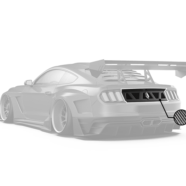 Robot Craftsman Ford Mustang Dawn Rear Boot Lid Trim