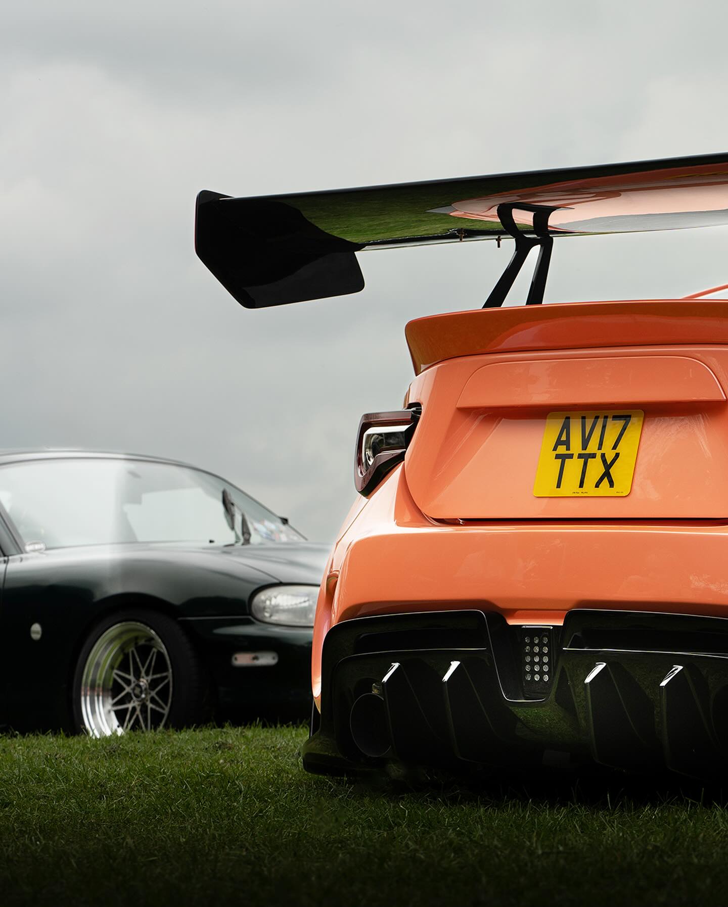 Robot Craftsman Toyota GT86 / BRZ Fibre Glass Reinforced Plastic Complete Body Kit (FRP) Fits Toyota GT86 / Subaru BRZ – First Gen (2012–2021)