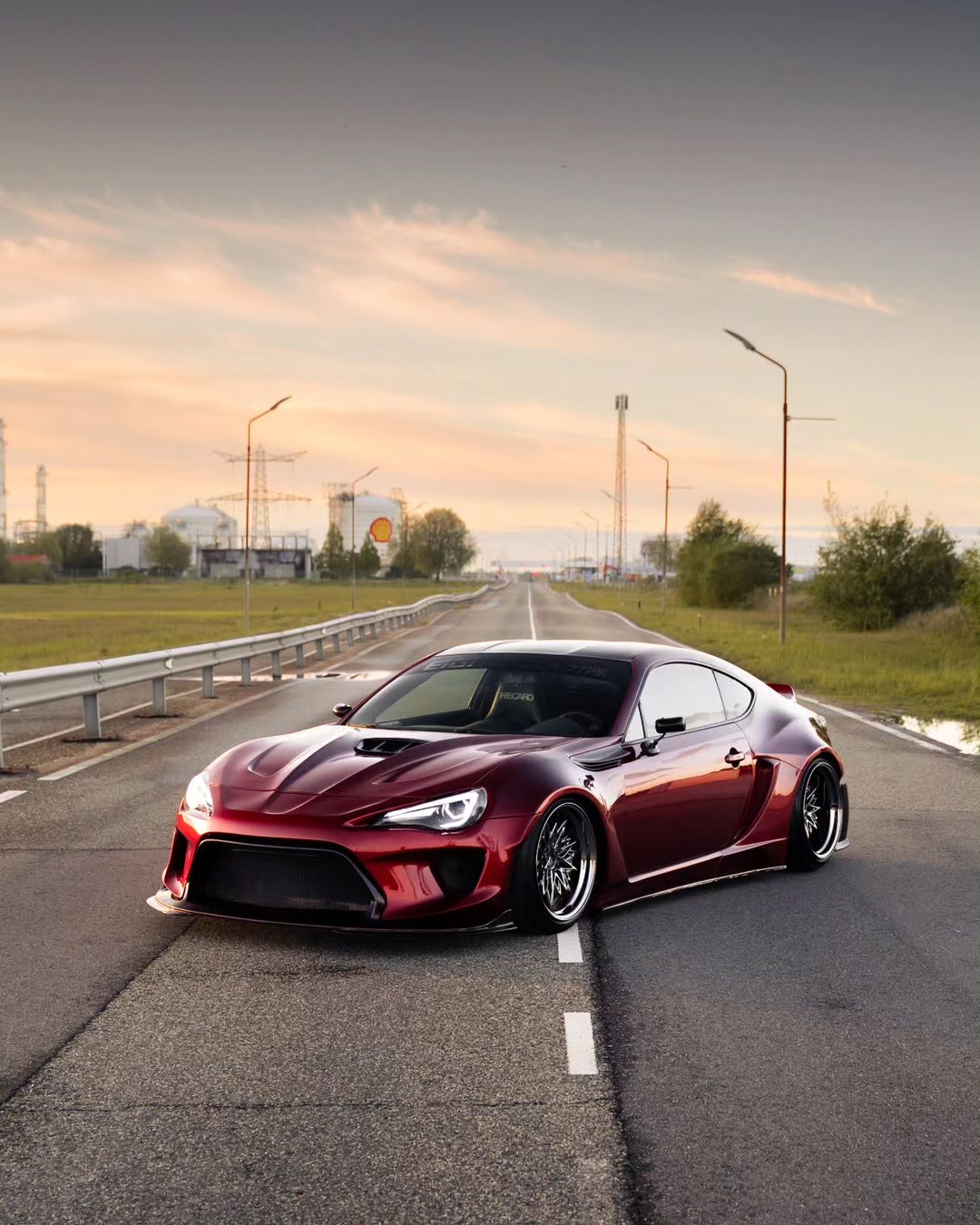 Robot Craftsman Toyota GT86 / BRZ Fibre Glass Reinforced Plastic Complete Body Kit (FRP) Fits Toyota GT86 / Subaru BRZ – First Gen (2012–2021)