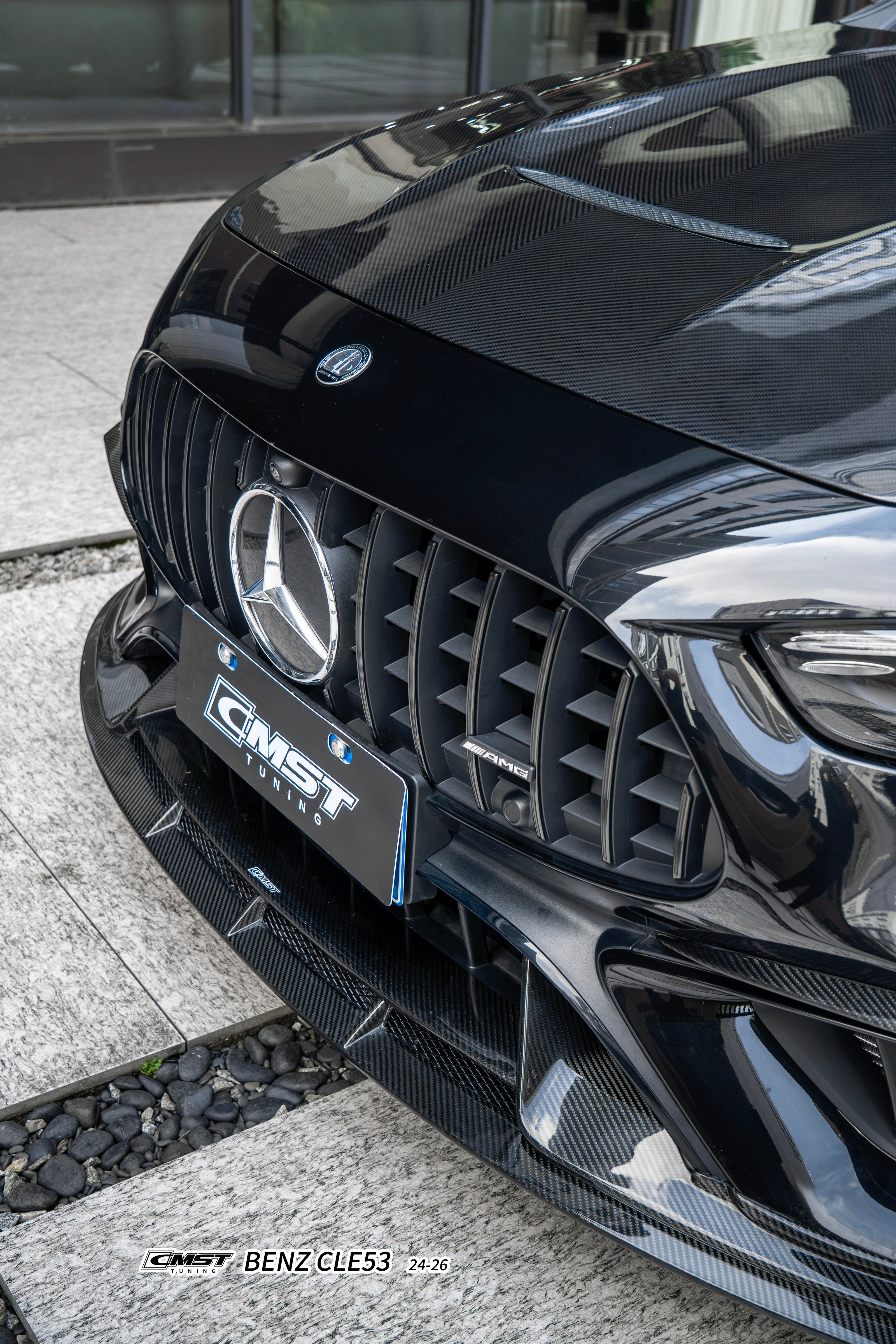 CMST Mercedes-AMG CLE 53 C236 2024-2026 Prepreg Carbon Fibre Bodykit