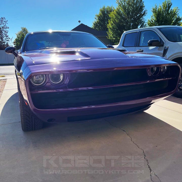 ROBOT CRAFTSMAN Front Bumper "CHOPPER" for Dodge Challenger 2015-ON