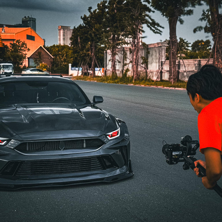 Robot Craftsman Ford Mustang Dusk Widebody Kit 2015-2023