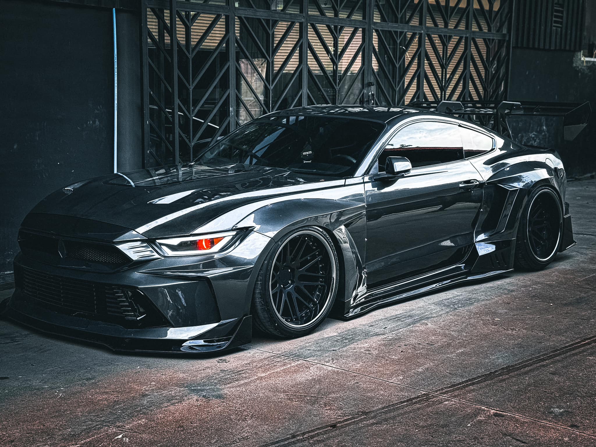 Robot Craftsman Ford Mustang Dusk Widebody Kit 2015-2023