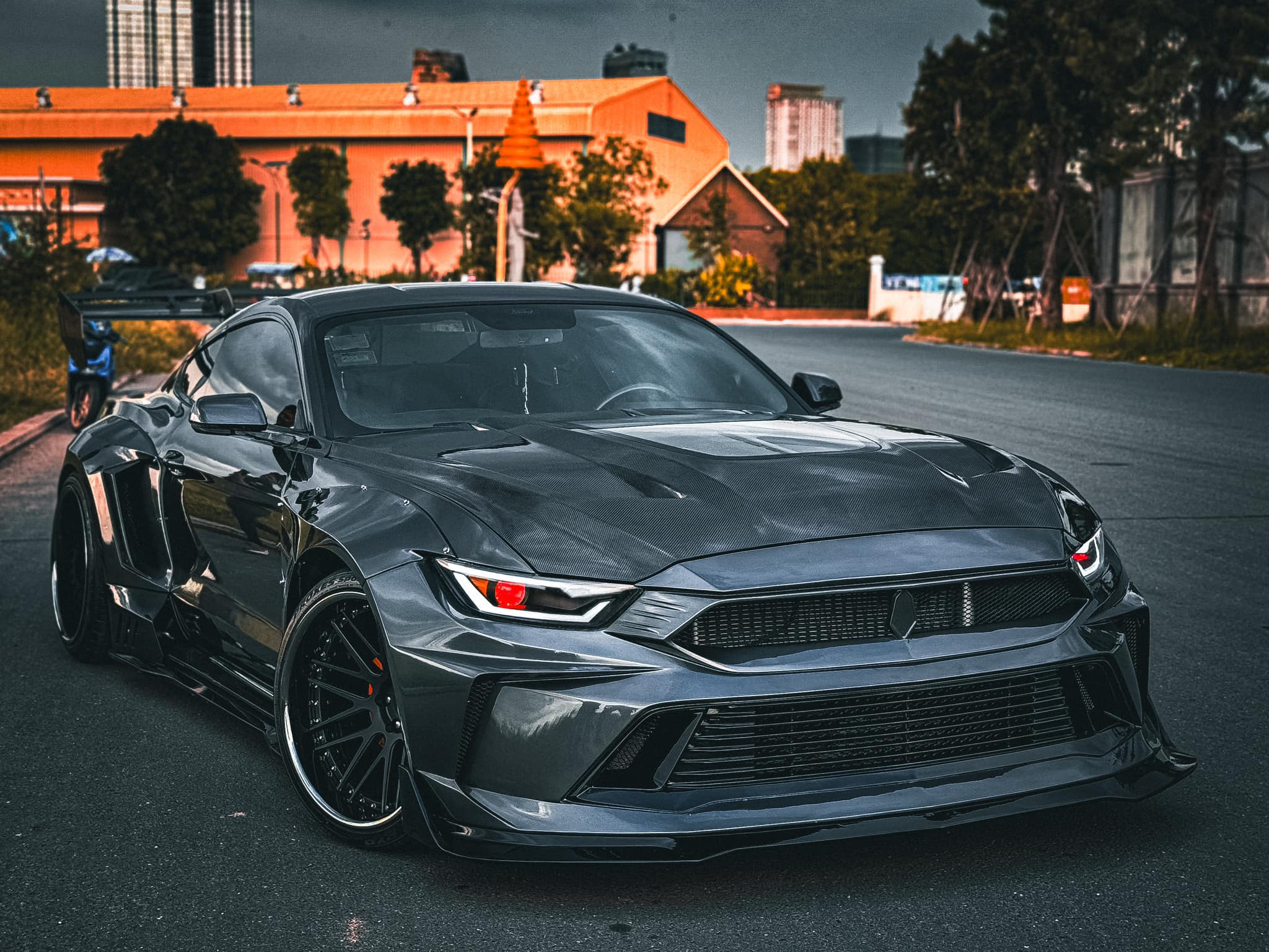 Robot Craftsman Ford Mustang Dusk Widebody Kit 2015-2023