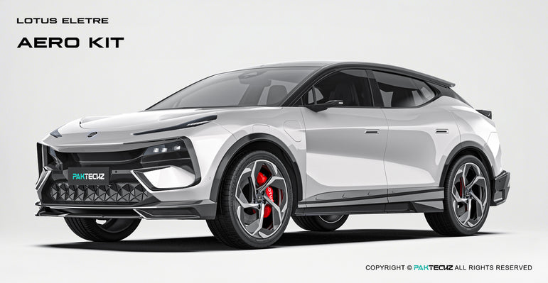 PAKTECHZ Carbon Fiber Aero Body Kit for Lotus Eletre