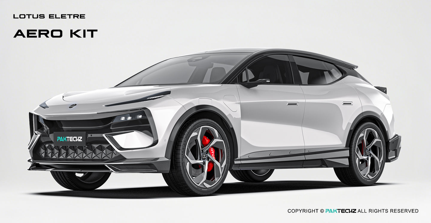 PAKTECHZ Carbon Fiber Aero Body Kit for Lotus Eletre