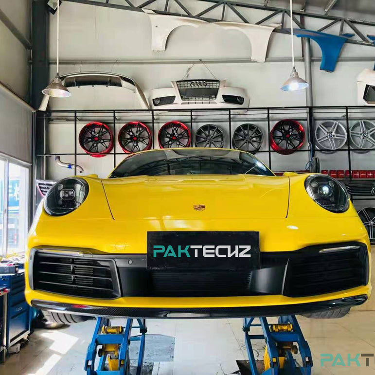 Paktechz Porsche 911 992.1 Carrera, Carrera S Full Dry Carbon Aerodynamics kit 2019-2024