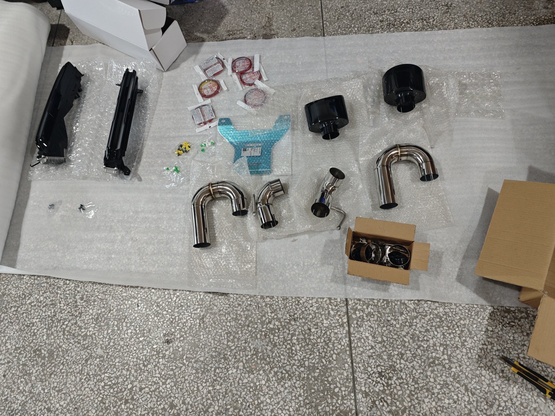 Porsche Cayenne 9Y0.2 (2024+) Turbo GT Body Kit – Plus DRL Package