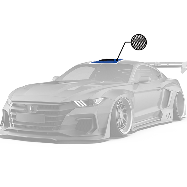 Robot Craftsman Ford Mustang Dawn Roof Cover