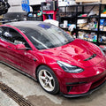 Robot Craftsman Tesla Model 3 "Crypton" Fibre Glass Reinforced Plastic Complete Body Kit (FRP)