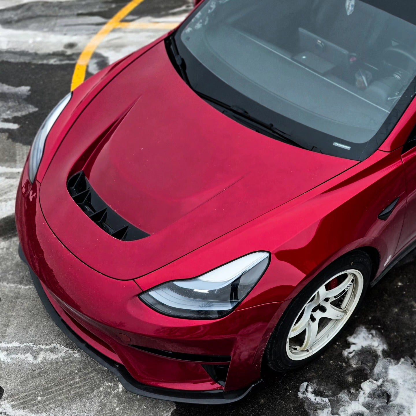 Robot Craftsman Tesla Model 3 