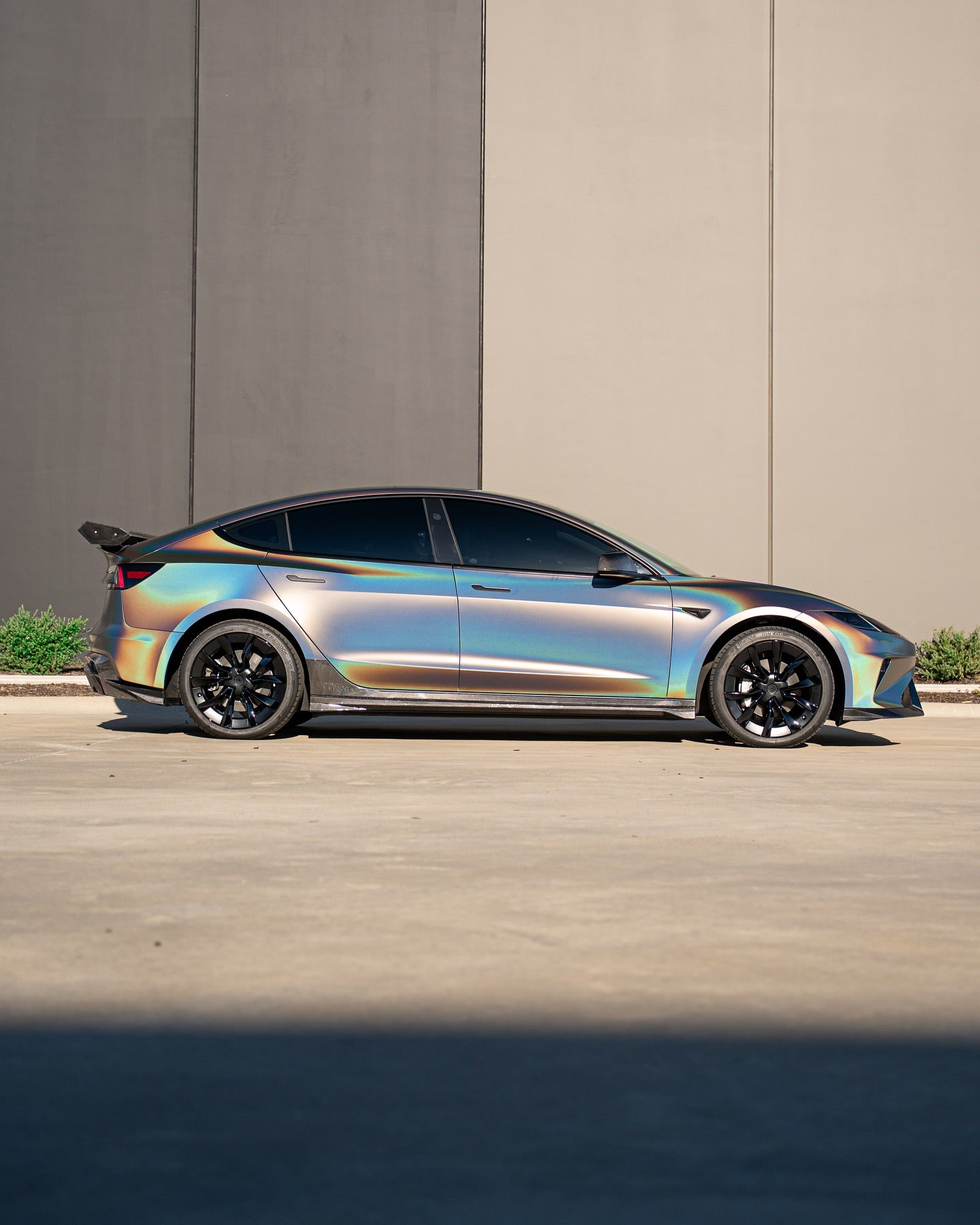 Robot Craftsman Tesla Model 3 Highland 