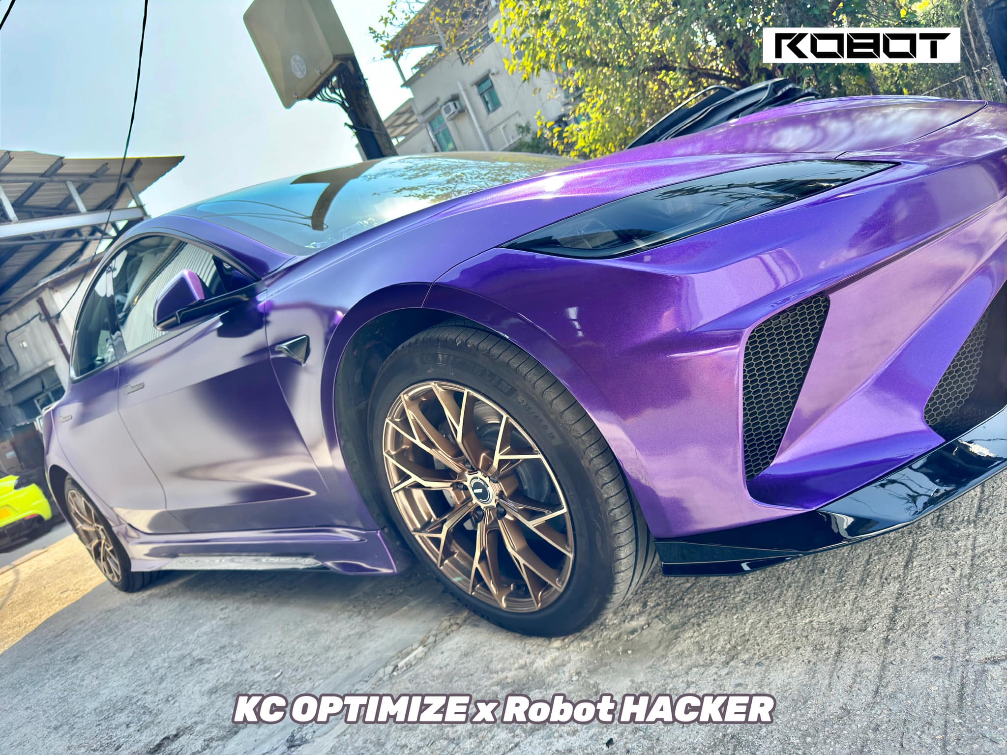 Robot Craftsman Tesla Model 3 Highland 