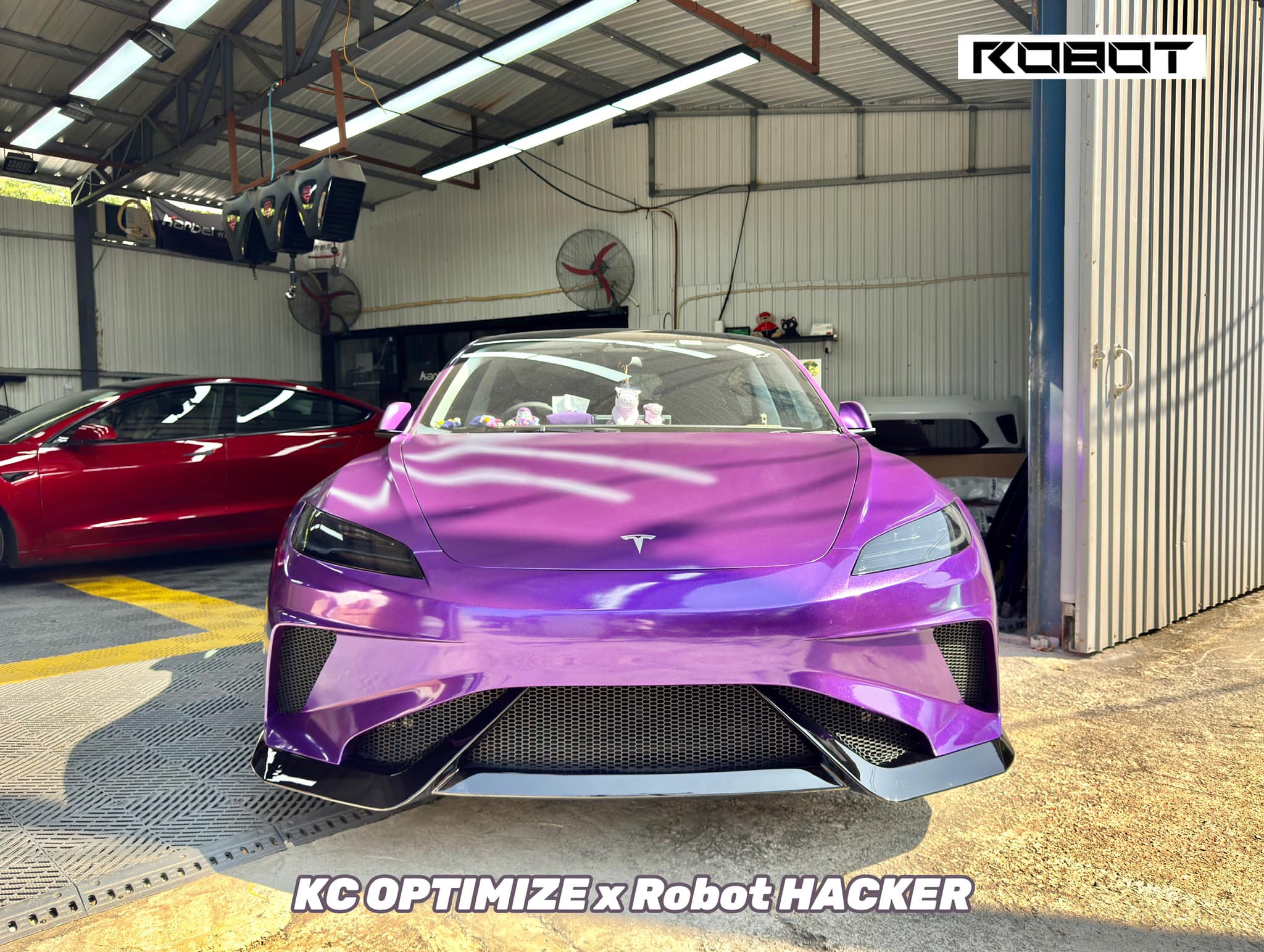 Robot Craftsman Tesla Model 3 Highland 