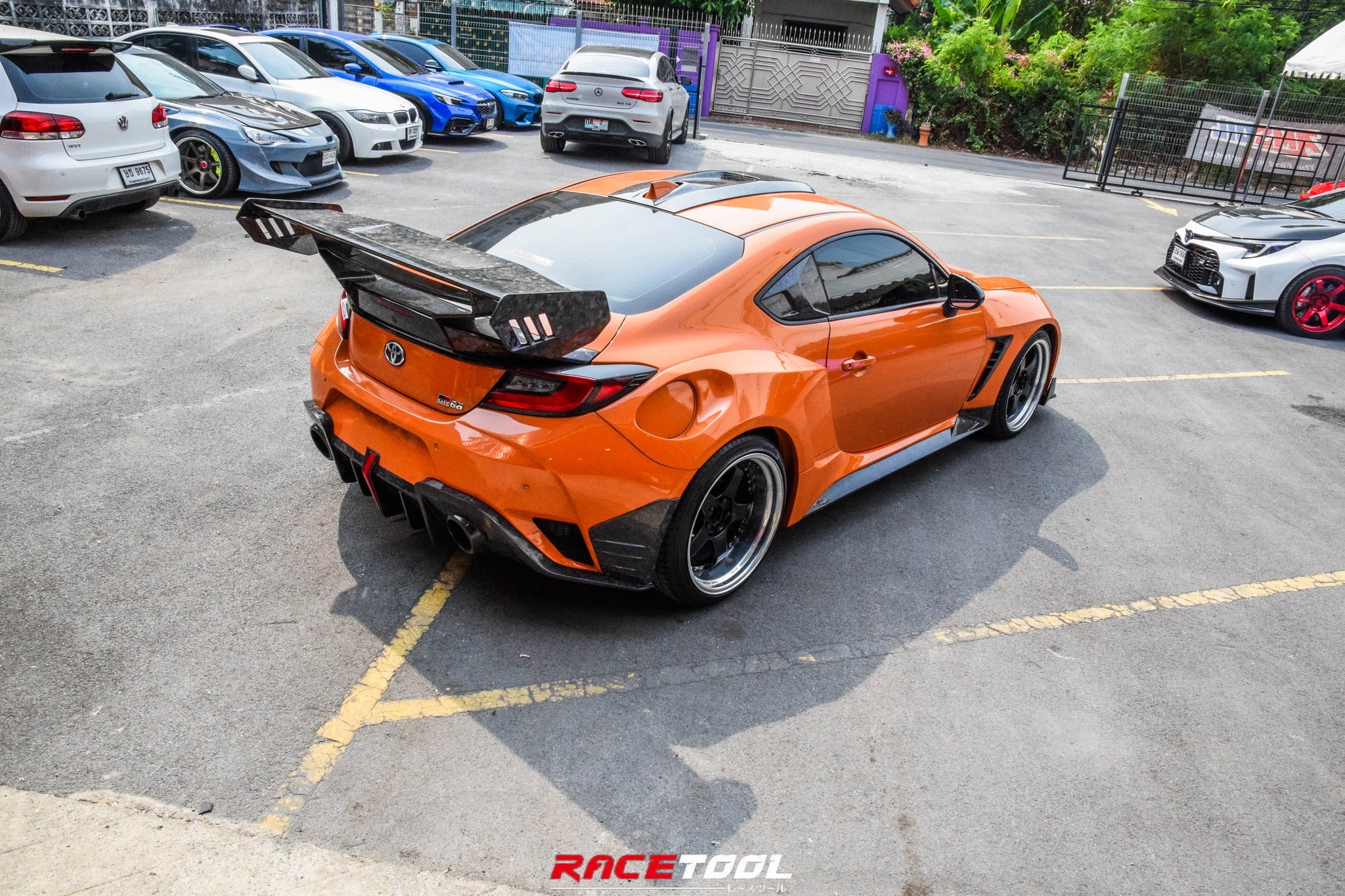 Robot Craftsman Toyota GR86 / BRZ Spoilers / Wings Options