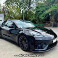 Robot Craftsman Tesla Model 3 "Crypton" Front Bumper & Front Lip