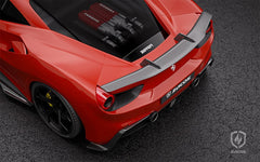 ZACOE Ferrari 488 GTB Carbon Fiber Body kit (13pcs/set)