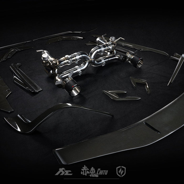 ZACOE Ferrari 296 GTB Carbon Fiber Body kit (18pcs/set)