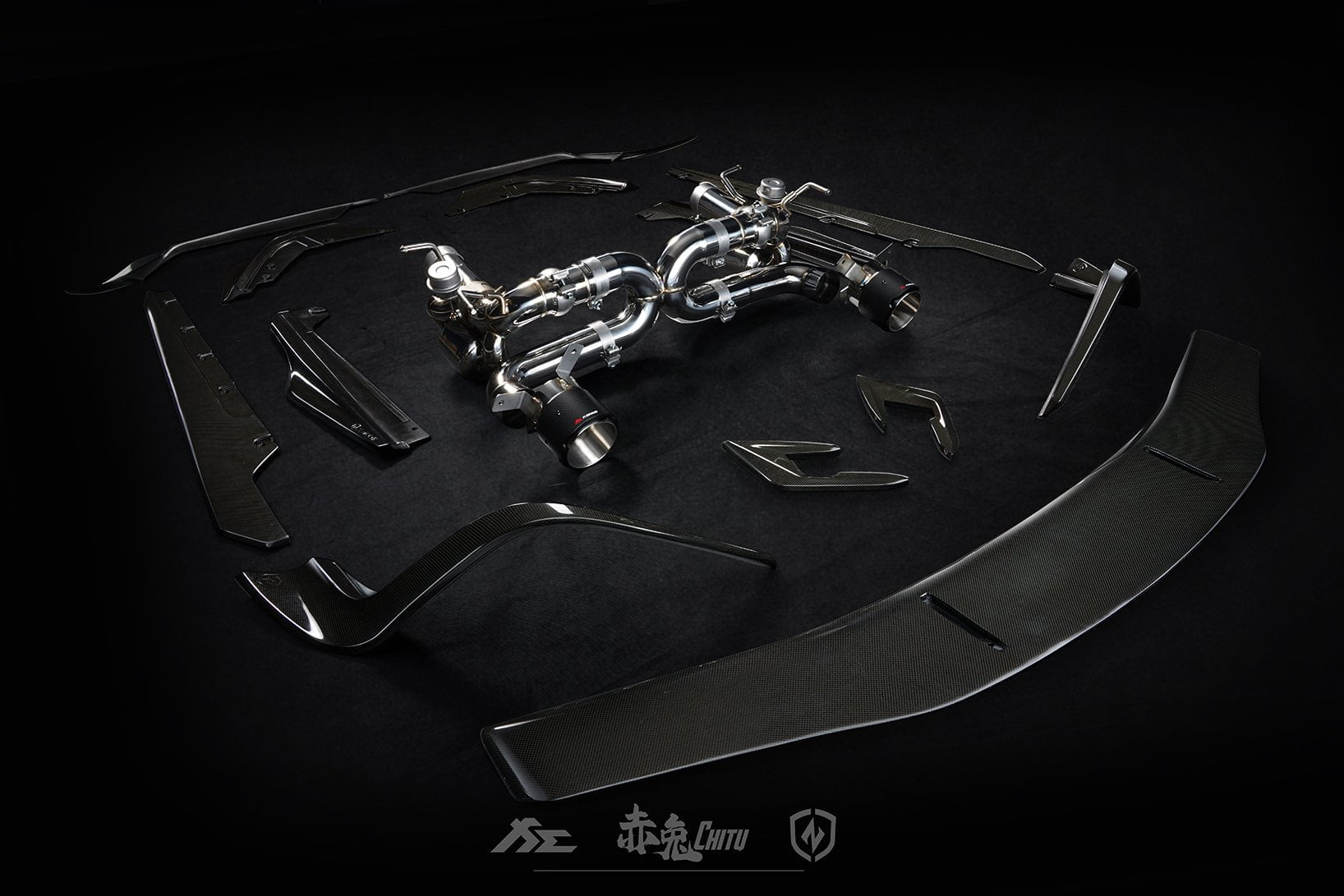 ZACOE Ferrari 296 GTB Carbon Fiber Body kit (18pcs/set)