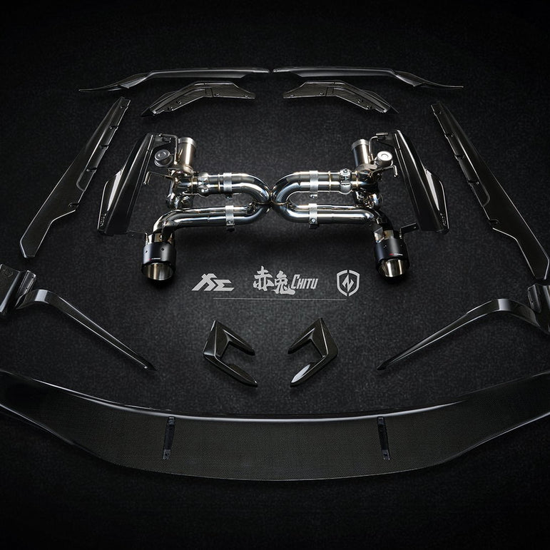 ZACOE Ferrari 296 GTB Carbon Fiber Body kit (18pcs/set)