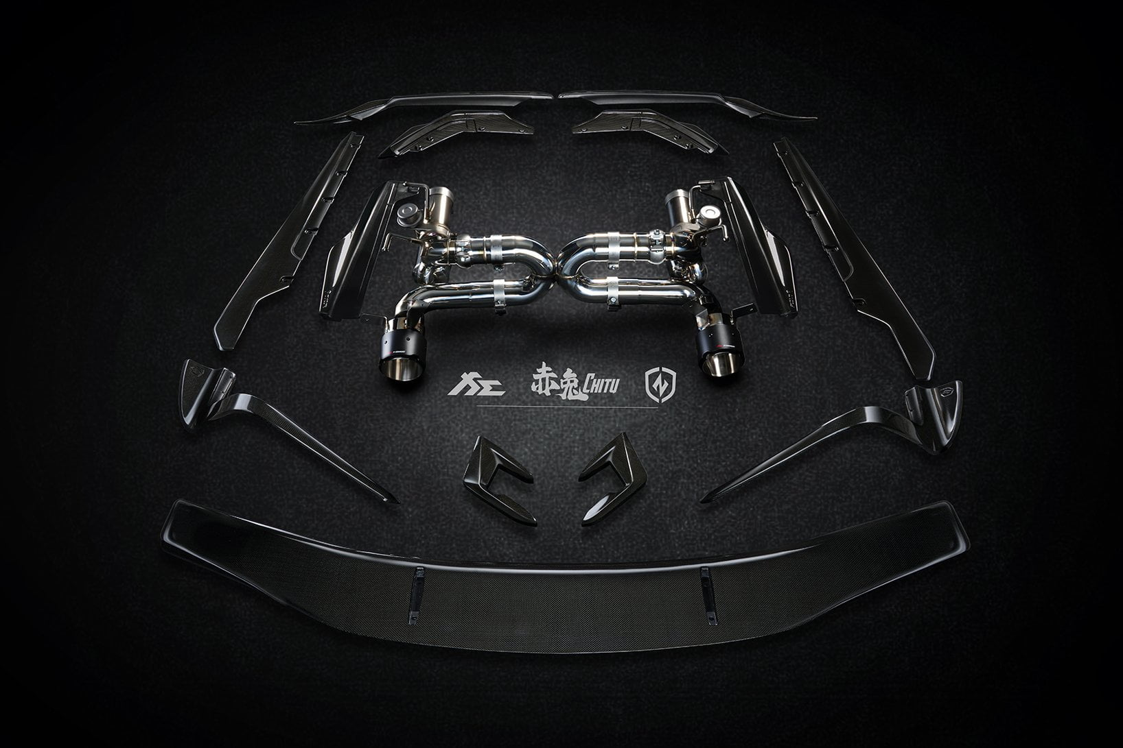 ZACOE Ferrari 296 GTB Carbon Fiber Body kit (18pcs/set)