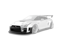 Robot Craftsman Nissan GTR Body Kit R35 WIDEBODY Front Bumper & Front Lip