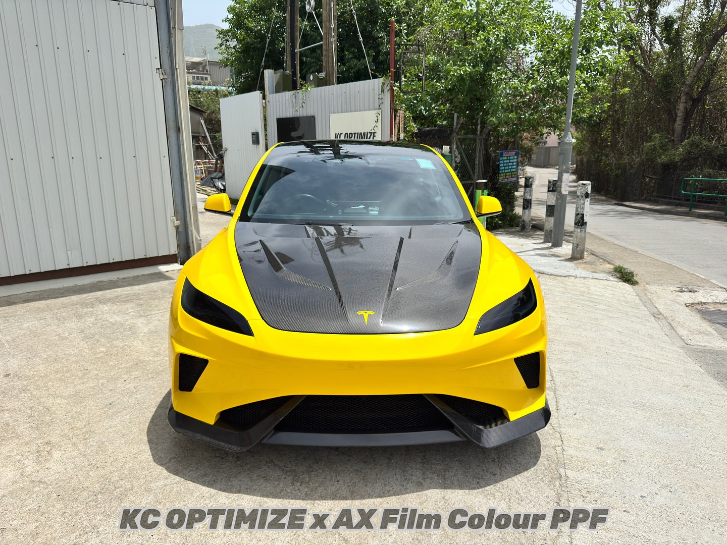 Robot Craftsman Tesla Model 3 Highland 