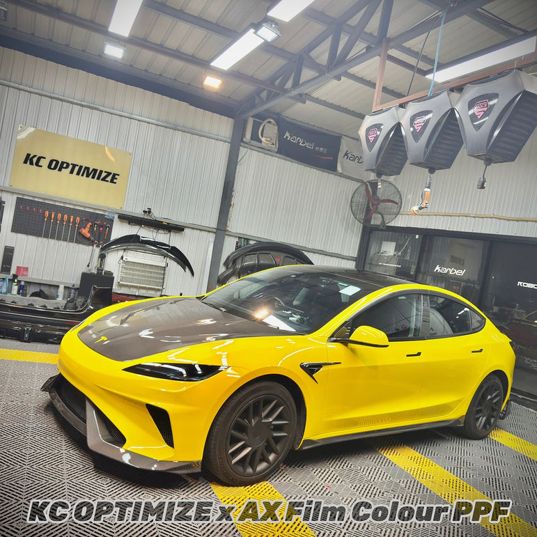 Robot Craftsman Tesla Model 3 Highland 