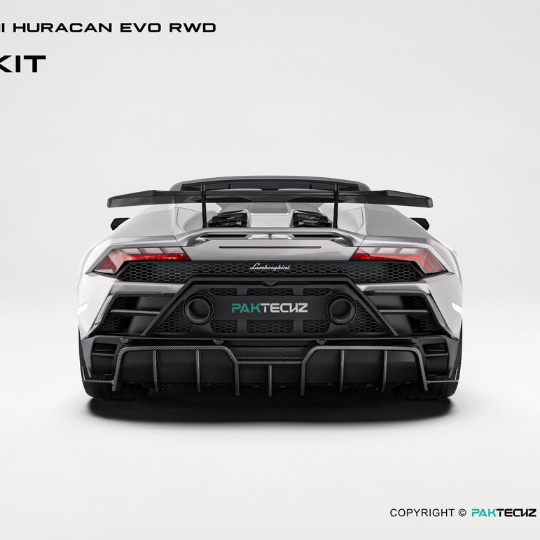 Lamborghini Huracan EVO Huracan EVO Paktechz Full Dry Carbon Aerodynamics kit