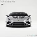 Lamborghini Huracan EVO Huracan EVO Paktechz Full Dry Carbon Aerodynamics kit